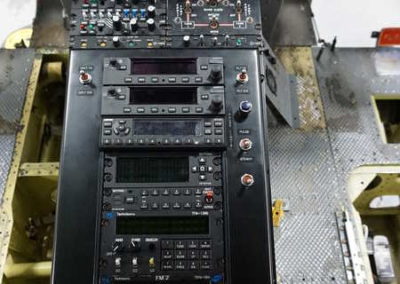 IAS Avionics 212 Bell Rewire Project