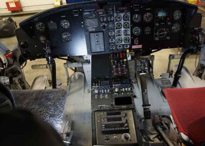 IAS Avionics 212 Bell Rewire Project