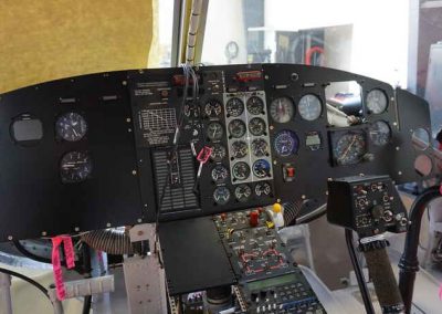 IAS Avionics 212 Bell Rewire Project