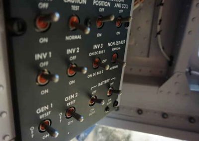 IAS Avionics 212 Bell Rewire Project