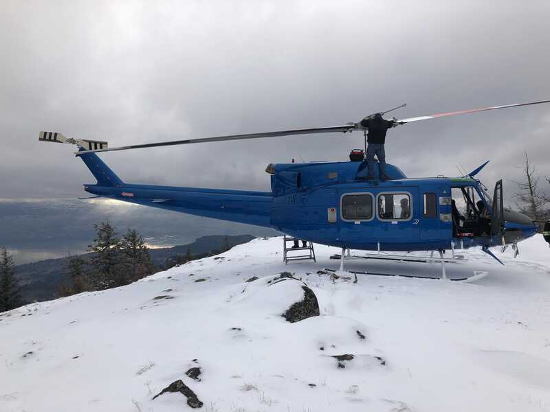 IAS Avionics 212 Bell Rewire Project