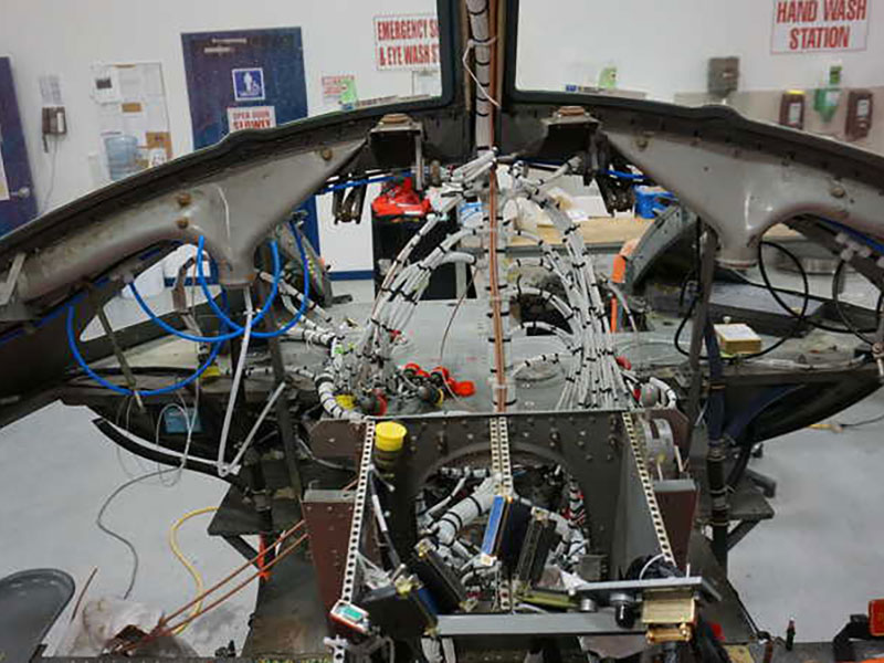 IAS Avionics 212 Bell Rewire Project