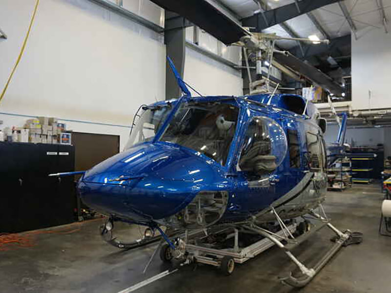 IAS Avionics 212 Bell Rewire Project